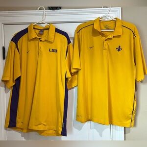 Bundle! LSU Nike men’s shirts